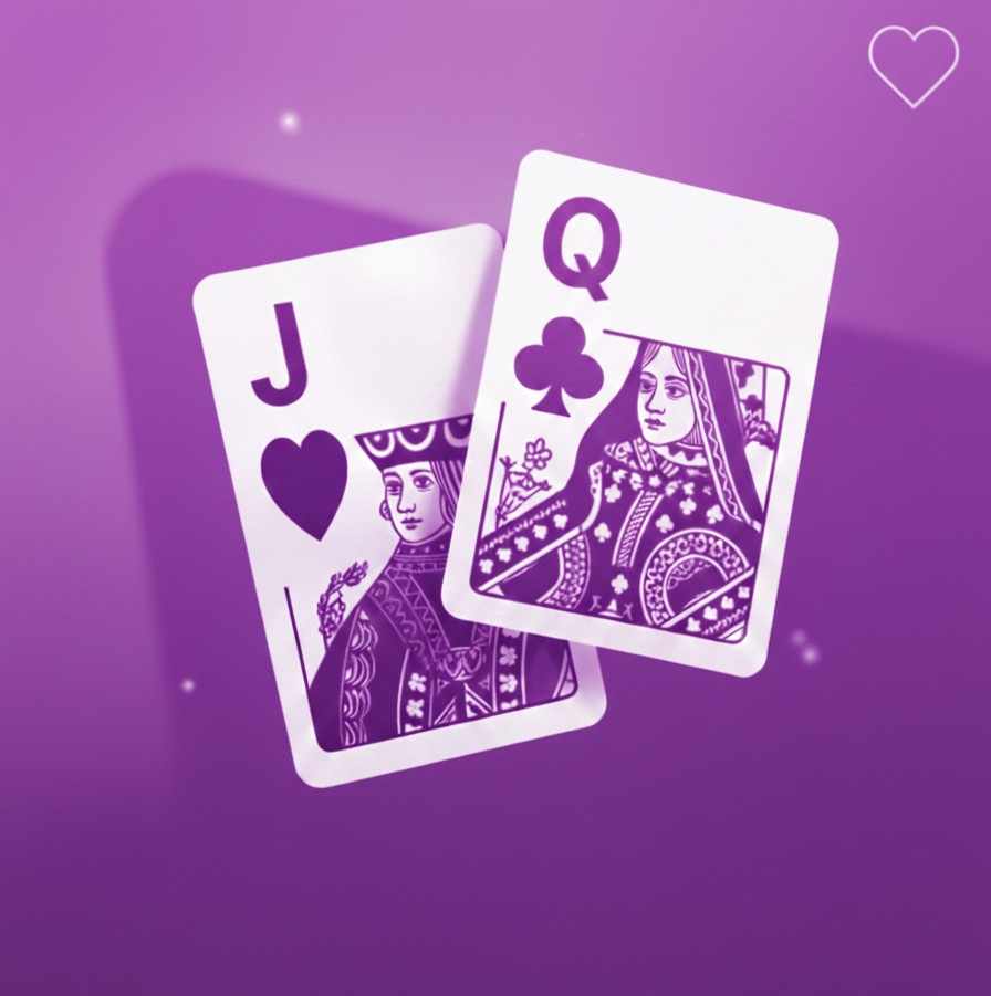 violet cards